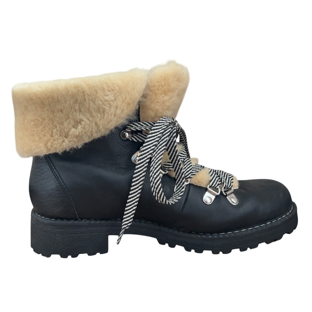 J. Crew Nordic Boots in Leather | SZ: 9 | EXCELLENT CONDITION